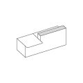 banque d'accueil modulaire Droite + PMR